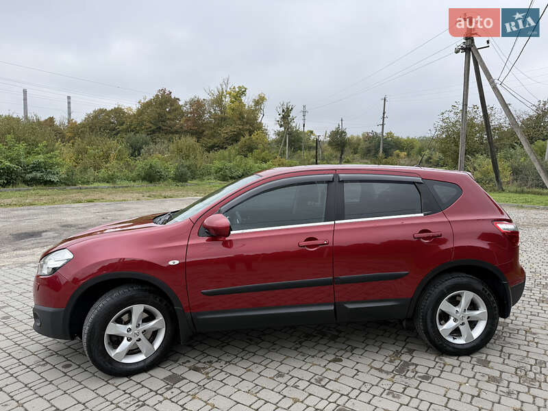 Nissan Qashqai 2010