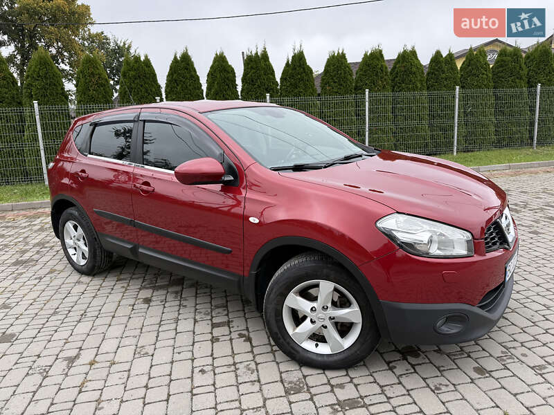 Nissan Qashqai 2010