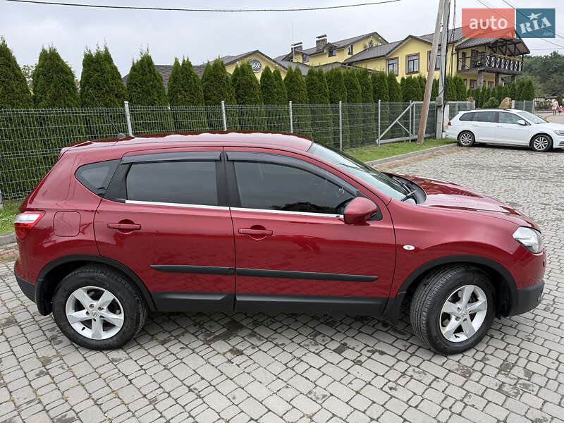Nissan Qashqai 2010