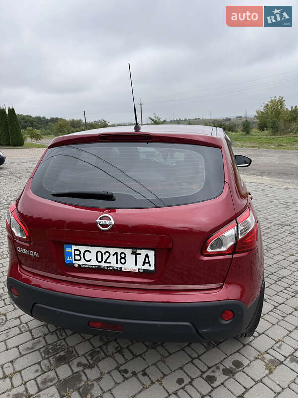 Nissan Qashqai 2010