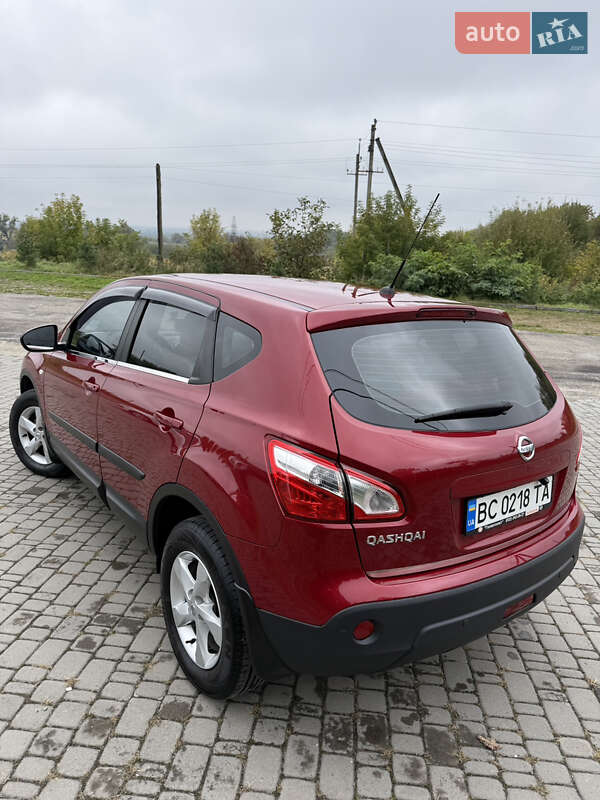 Nissan Qashqai 2010