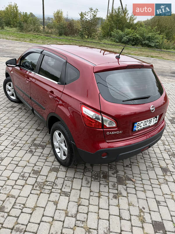 Nissan Qashqai 2010