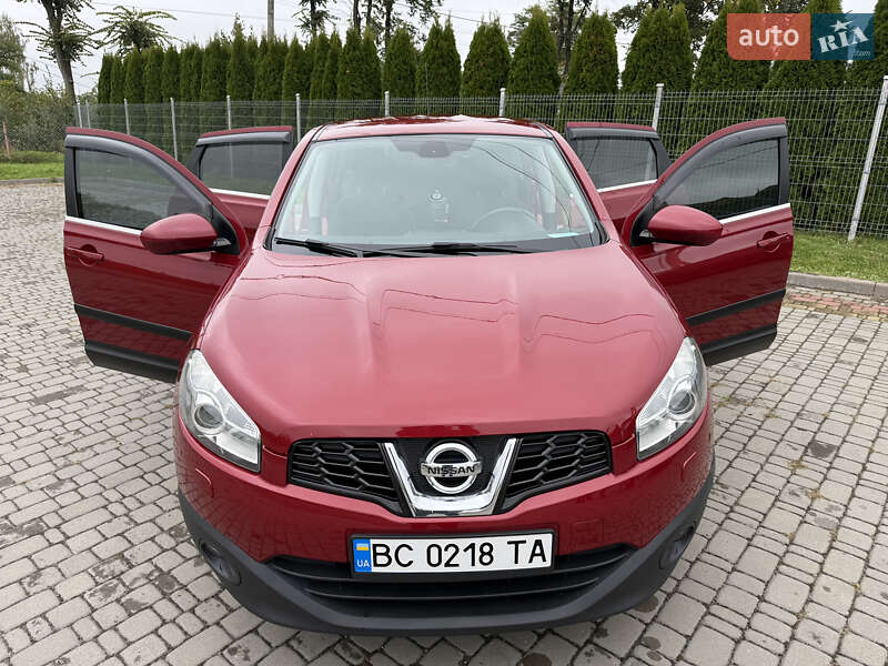 Nissan Qashqai 2010