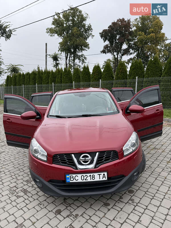 Nissan Qashqai 2010