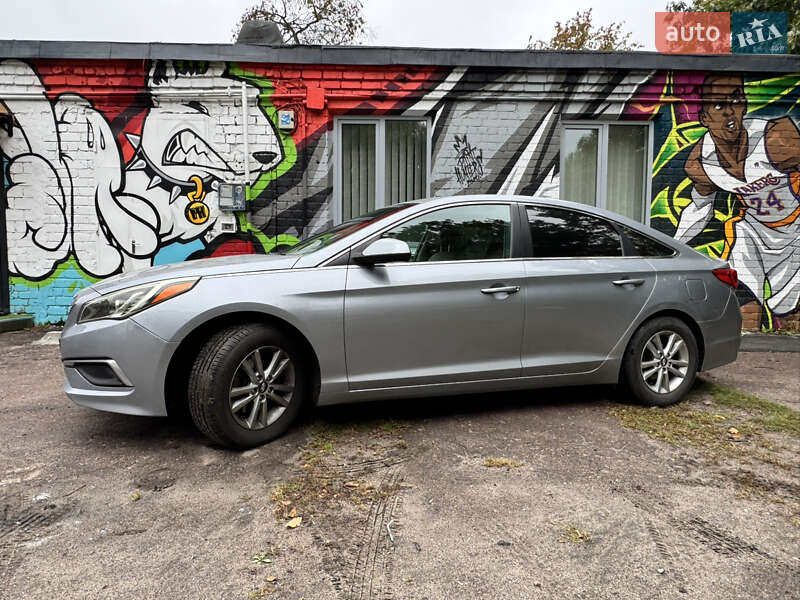 Hyundai Sonata 2016