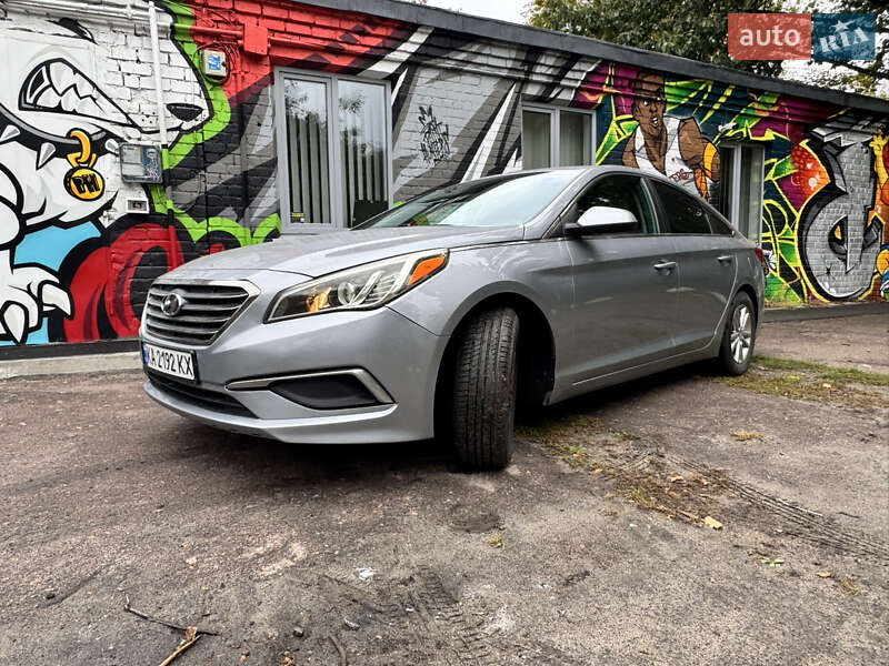 Hyundai Sonata 2016