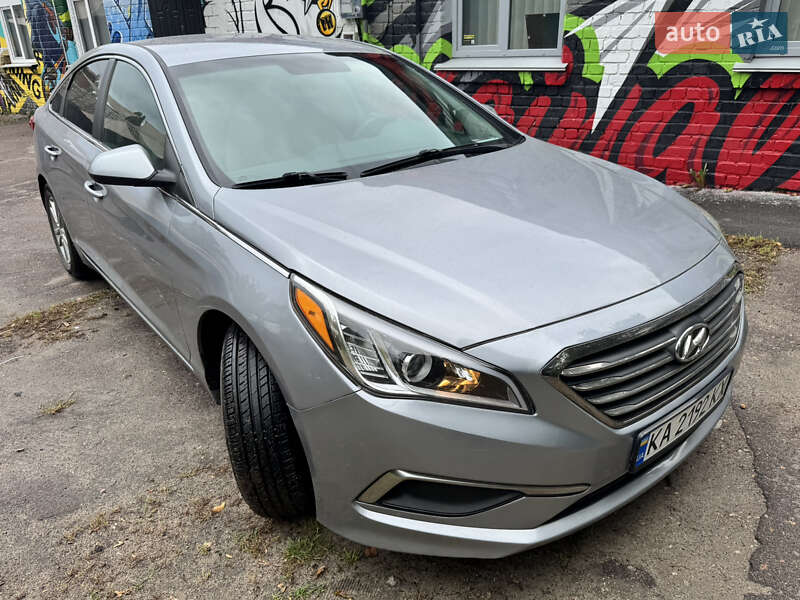 Hyundai Sonata 2016
