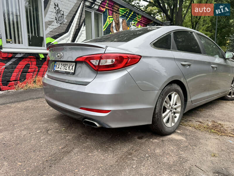 Hyundai Sonata 2016