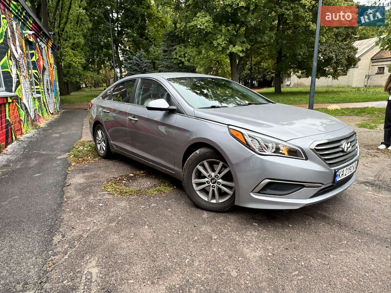 Hyundai Sonata 2016