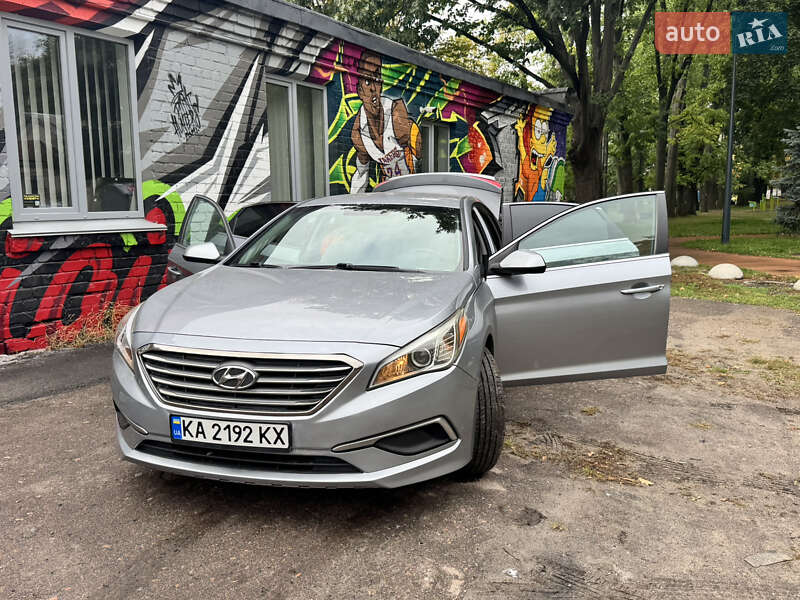 Hyundai Sonata 2016