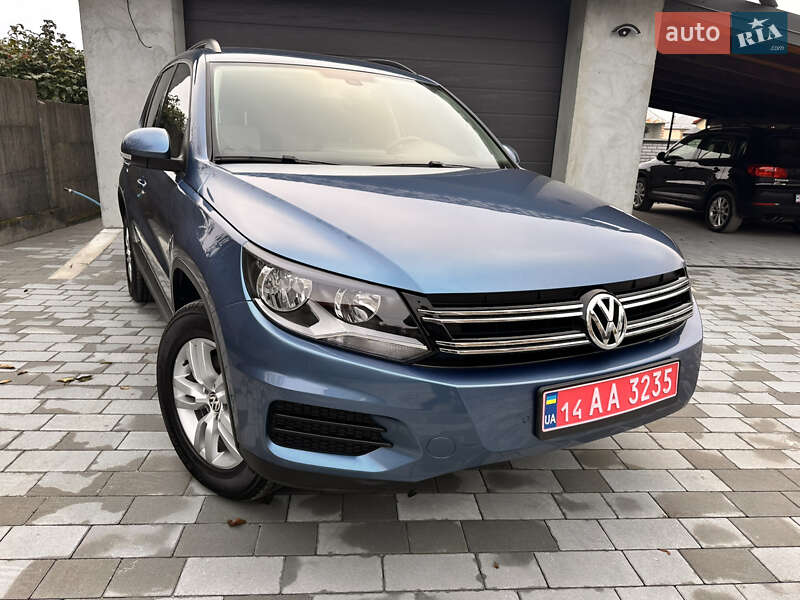 Volkswagen Tiguan 2016