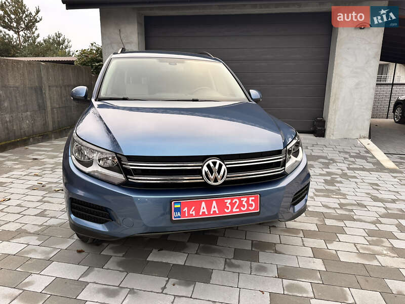 Volkswagen Tiguan 2016