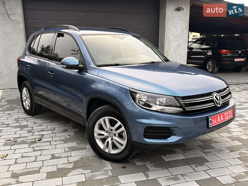 Volkswagen Tiguan 2016