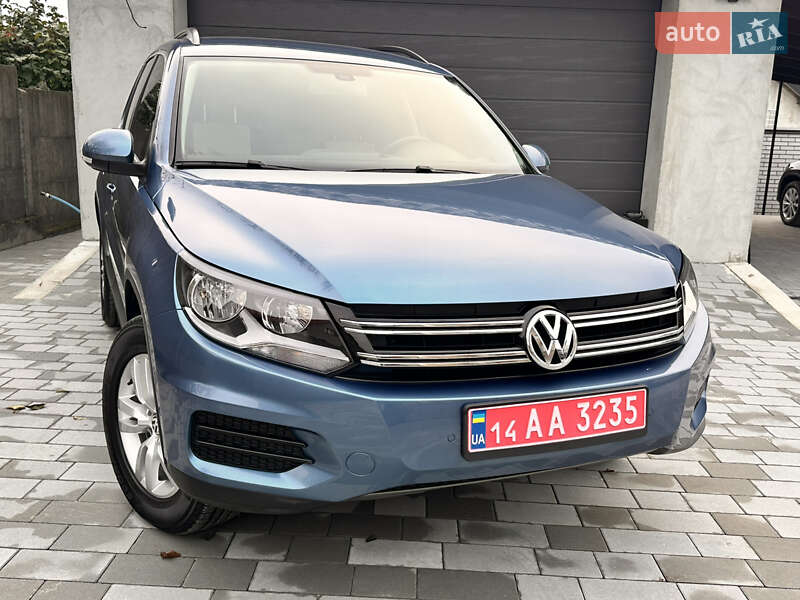 Volkswagen Tiguan 2016