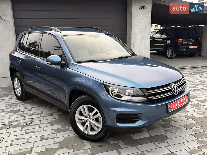 Volkswagen Tiguan 2016