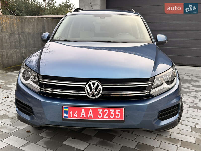 Volkswagen Tiguan 2016