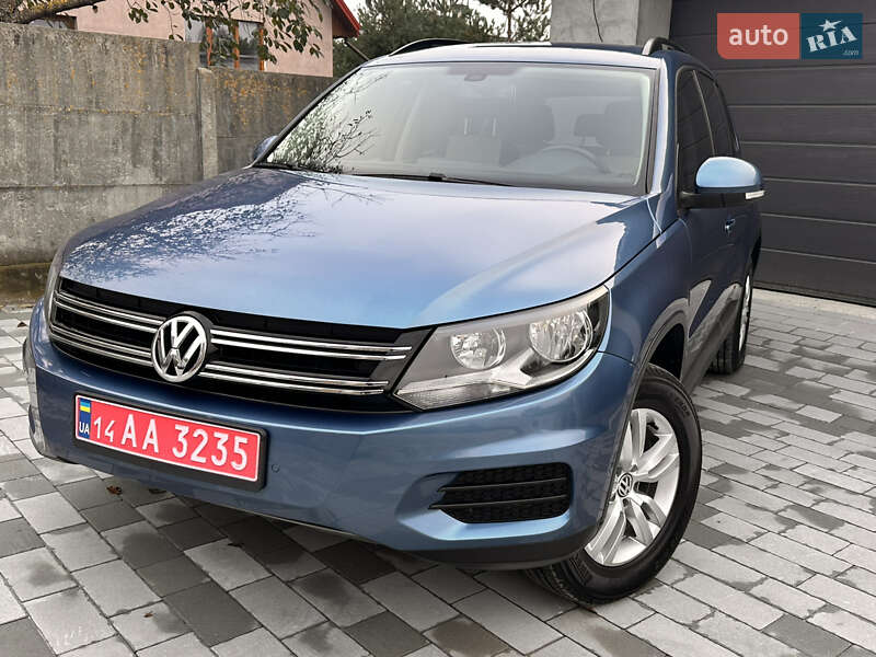 Volkswagen Tiguan 2016