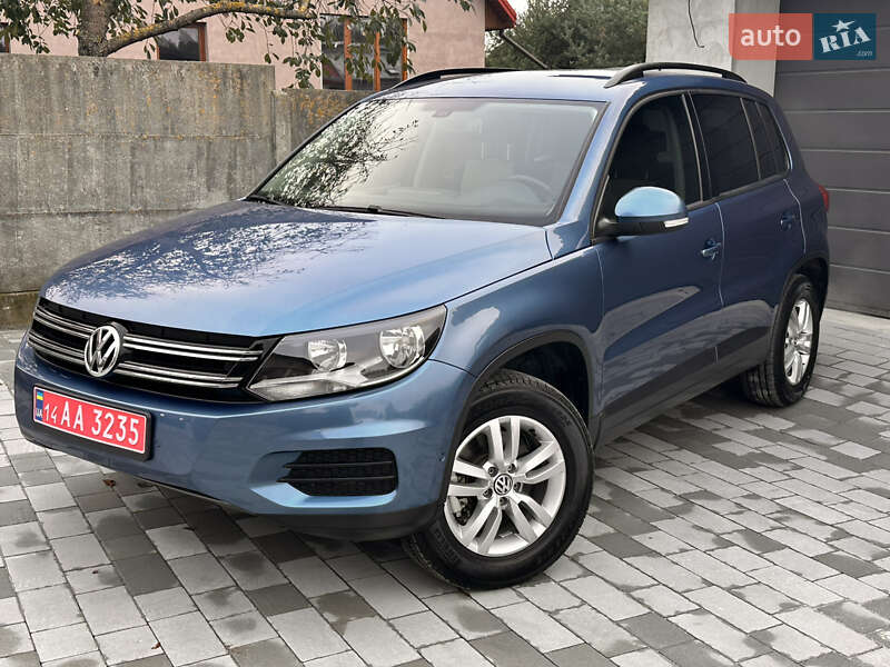 Volkswagen Tiguan 2016
