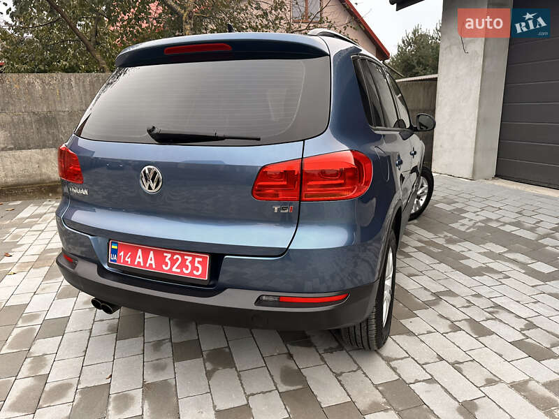 Volkswagen Tiguan 2016