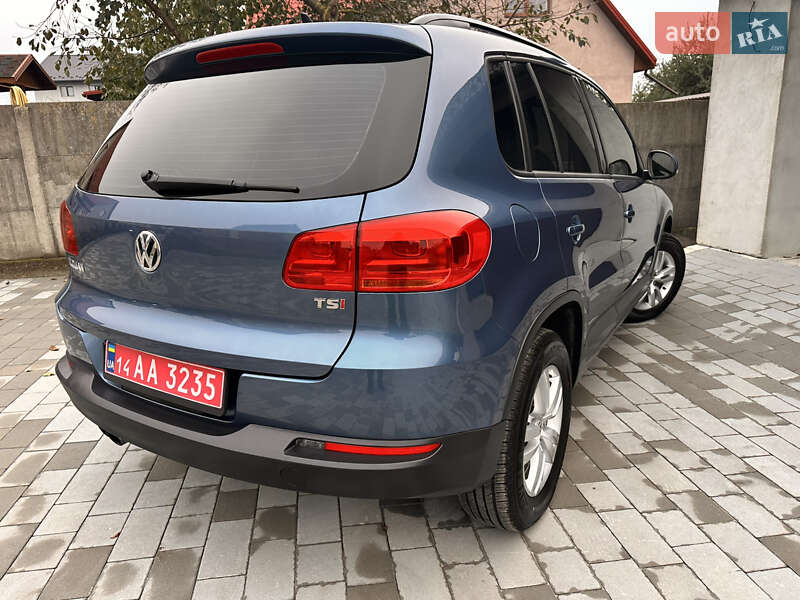 Volkswagen Tiguan 2016