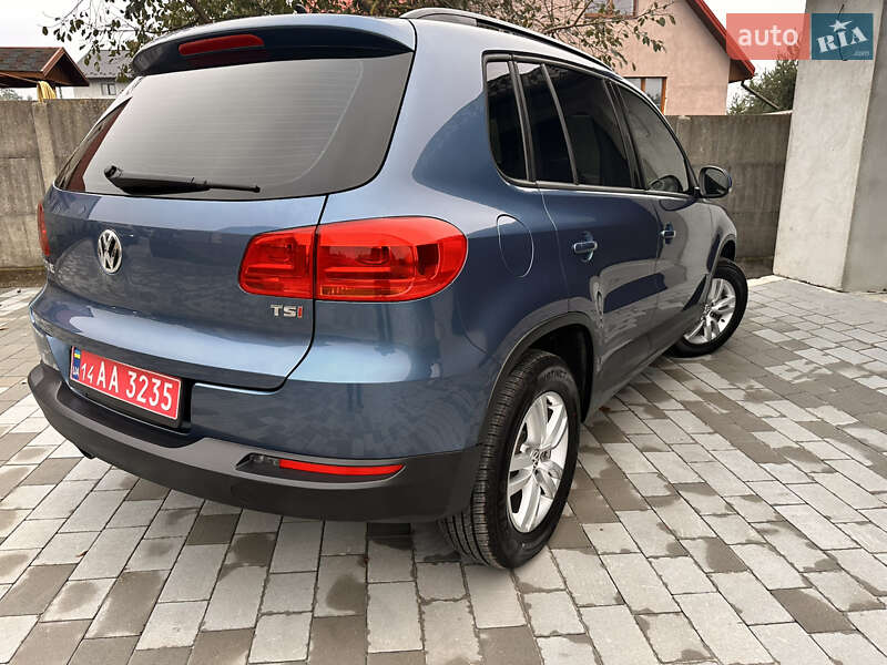 Volkswagen Tiguan 2016
