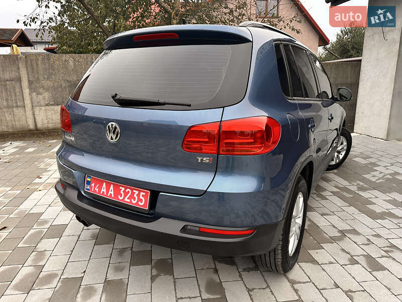 Volkswagen Tiguan 2016