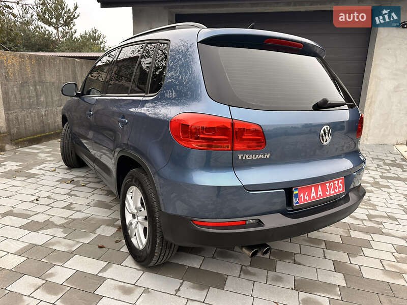 Volkswagen Tiguan 2016