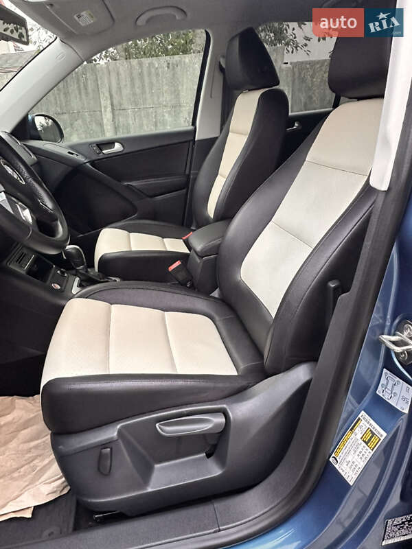 Volkswagen Tiguan 2016