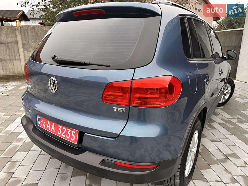 Volkswagen Tiguan 2016