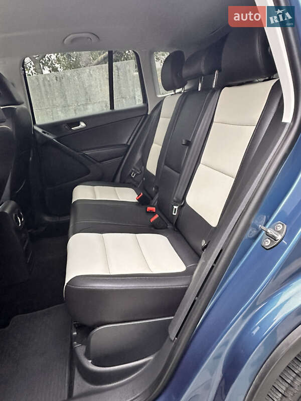 Volkswagen Tiguan 2016