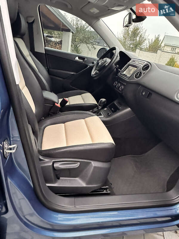 Volkswagen Tiguan 2016