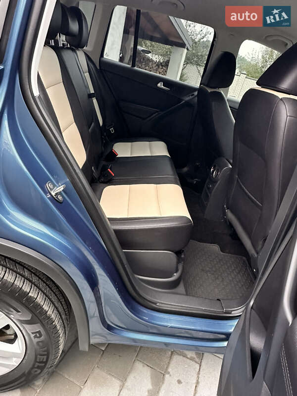 Volkswagen Tiguan 2016