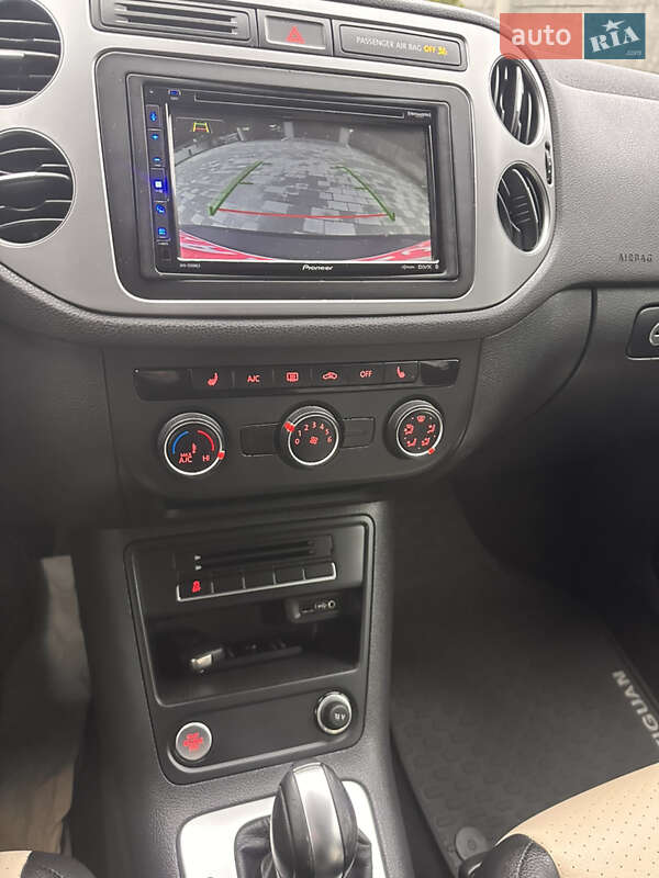 Volkswagen Tiguan 2016