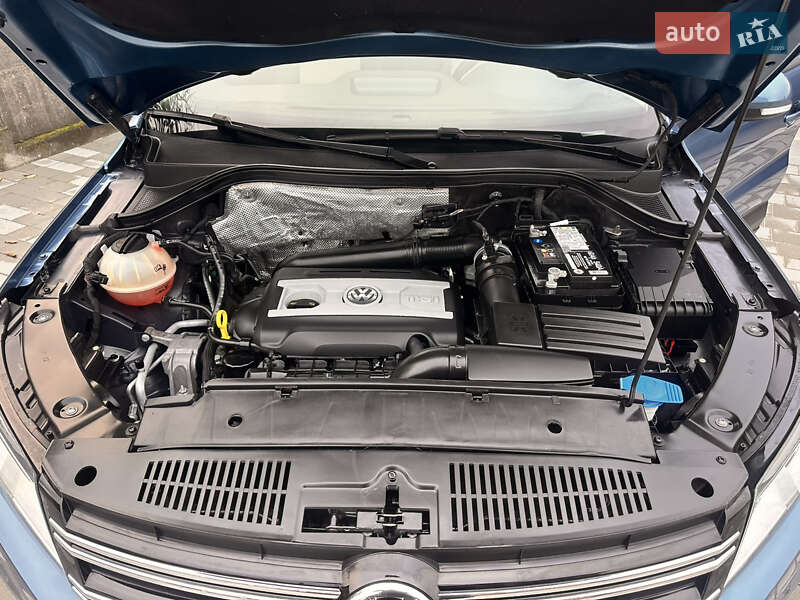 Volkswagen Tiguan 2016