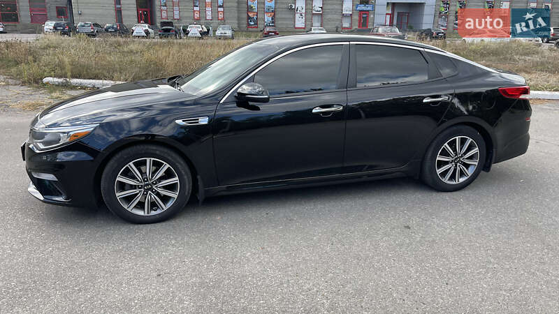 Kia Optima 2019