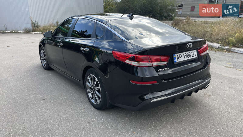 Kia Optima 2019