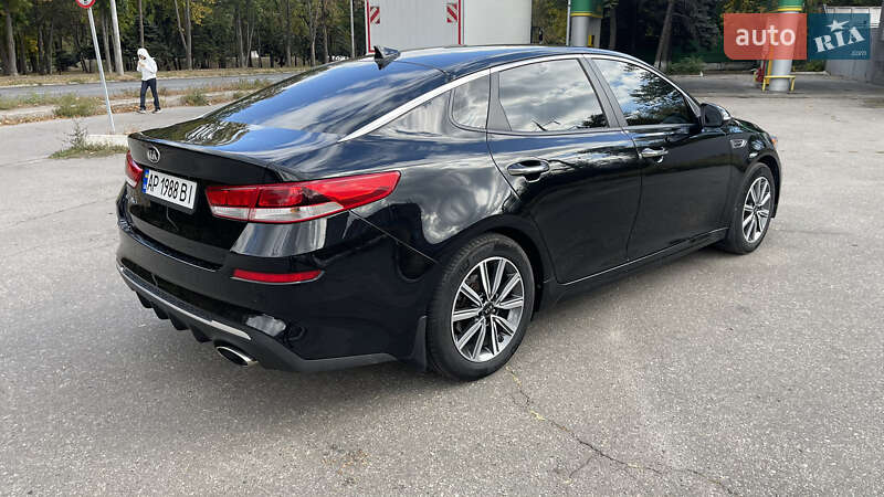 Kia Optima 2019
