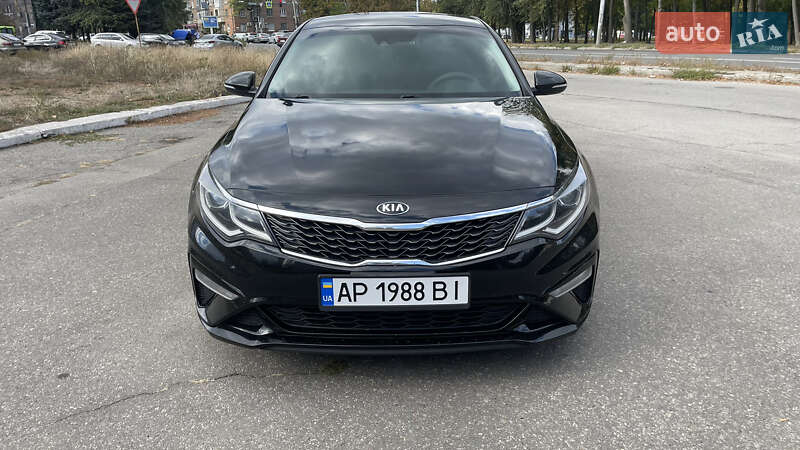 Kia Optima 2019