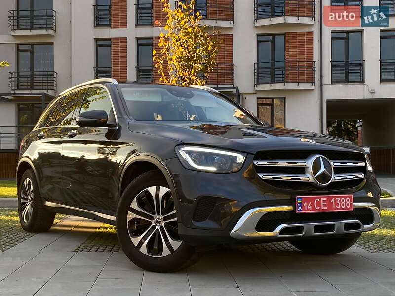 Mercedes-Benz GLC-Class 2020
