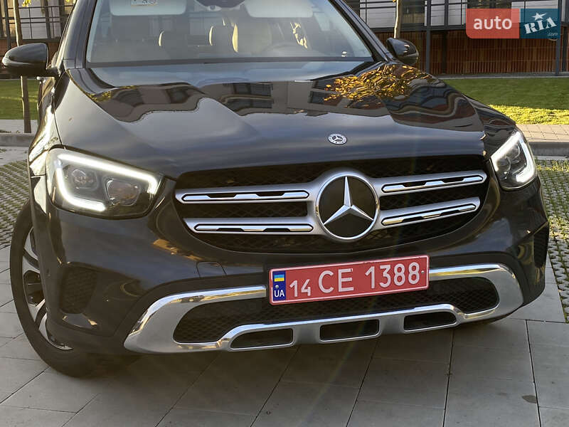 Mercedes-Benz GLC-Class 2020