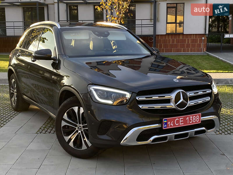 Mercedes-Benz GLC-Class 2020