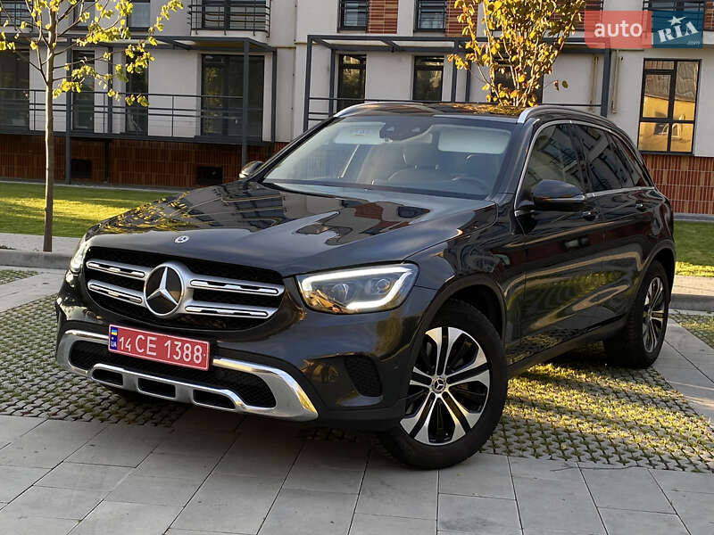 Mercedes-Benz GLC-Class 2020