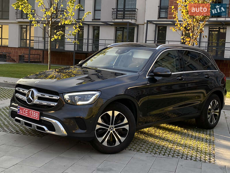 Mercedes-Benz GLC-Class 2020