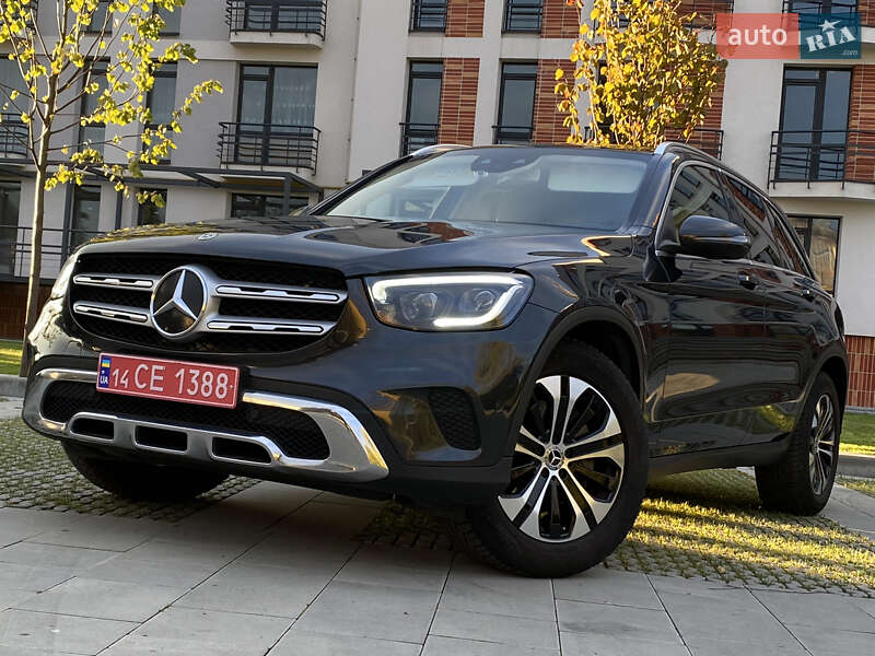 Mercedes-Benz GLC-Class 2020
