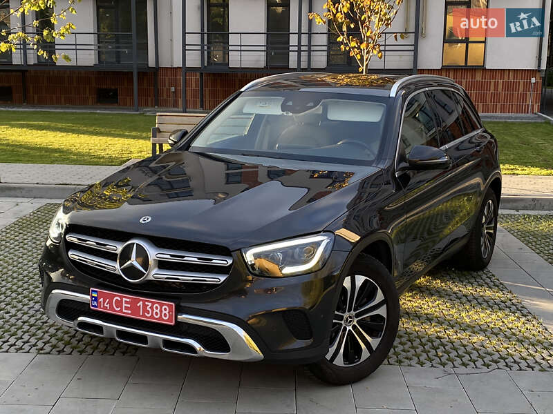 Mercedes-Benz GLC-Class 2020