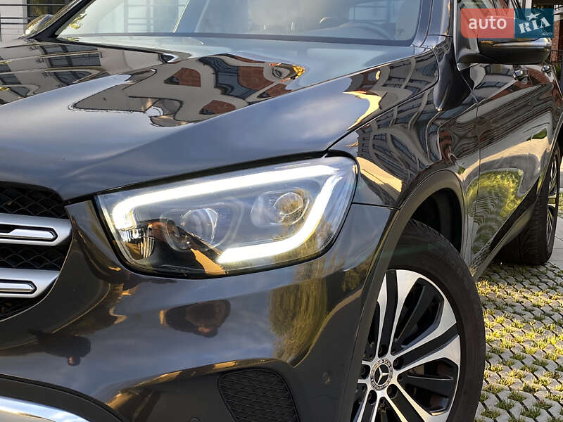 Mercedes-Benz GLC-Class 2020