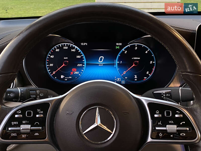 Mercedes-Benz GLC-Class 2020