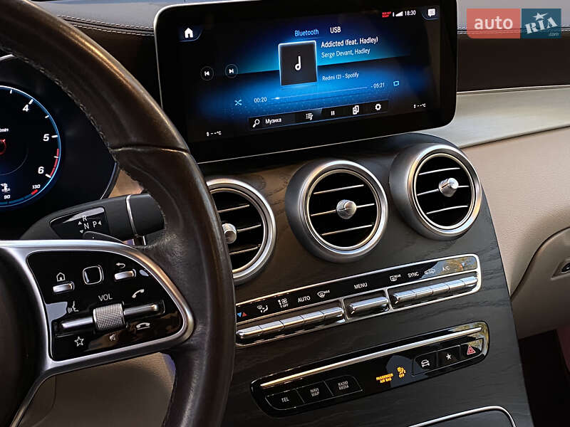 Mercedes-Benz GLC-Class 2020