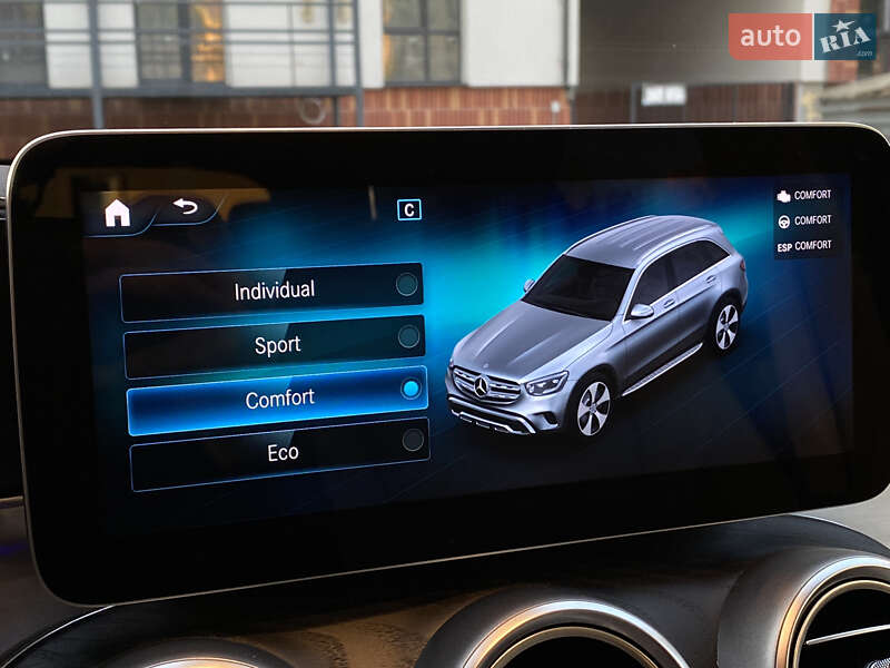 Mercedes-Benz GLC-Class 2020