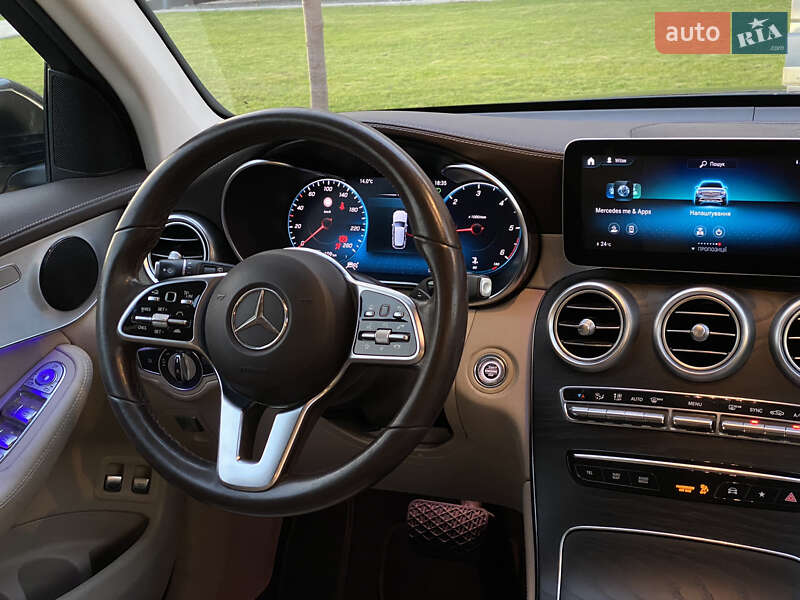 Mercedes-Benz GLC-Class 2020